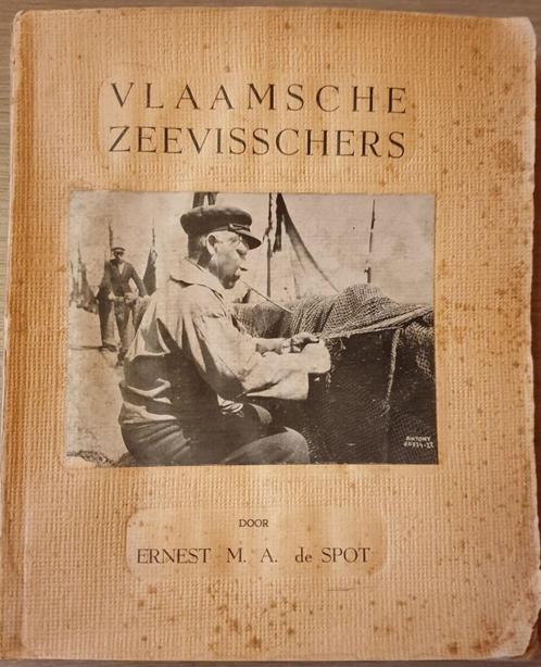 (VISSERIJ) Vlaamsche zeevisschers., Livres, Histoire & Politique, Utilisé, Enlèvement ou Envoi