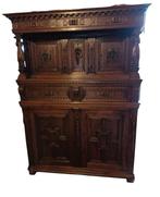 18de eeuwse beeldenkast in eik, Antiek en Kunst, Antiek | Meubels | Kasten, Ophalen