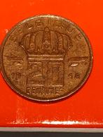 Belgique 20 centimes 1958 type mineur, Timbres & Monnaies, Monnaies | Belgique, Enlèvement ou Envoi, Bronze