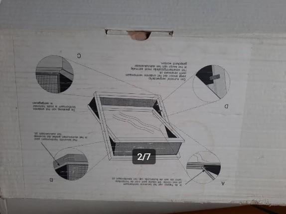 Moustiquaire Venthor adaptée aux fenêtres Velux, Bricolage & Construction, Fenêtres & Moustiquaires, Utilisé, Synthétique, Métal