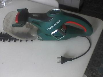 a vendre taille haie black&decker gt 510