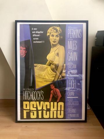 Psycho Poster (Alfred Hitchcock)