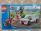 lego city 60042  boevenjacht, Ophalen, Zo goed als nieuw, Complete set, Lego
