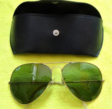 Ray-Ban Aviator met Bausch & Lomb-lenzen maat 62-14 beschikbaar voor biedingen