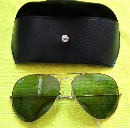 Ray-Ban Aviator met Bausch & Lomb-lenzen maat 62-14, Handtassen en Accessoires, Zonnebrillen en Brillen | Heren, Gebruikt, Zonnebril