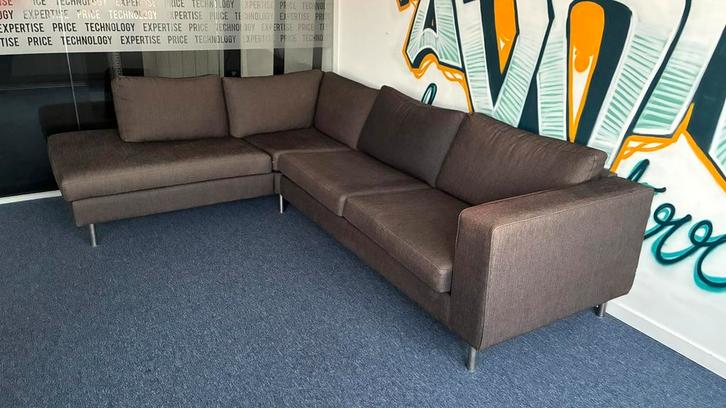 Sofa BoConcept Indivi, Maison & Meubles, Canapés | Salons, Utilisé, Banc d'angle, Trois personnes, 250 à 300 cm, 150 cm ou plus