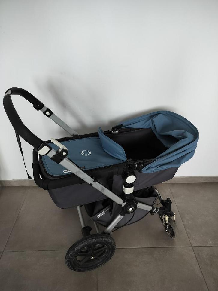 All-in-1 Bugaboo kinderwagen, Kinderen en Baby's, Kinderwagens en Combinaties, Gebruikt, Combiwagen, Bugaboo, Luchtbanden, Met reiswieg