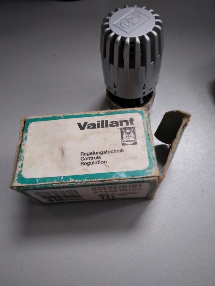 Keuze tussen 2 thermostaatkranen „Vaillant” of „Watts”, Doe-het-zelf en Bouw, Verwarming en Radiatoren, Nieuw, Overige typen, Ophalen of Verzenden