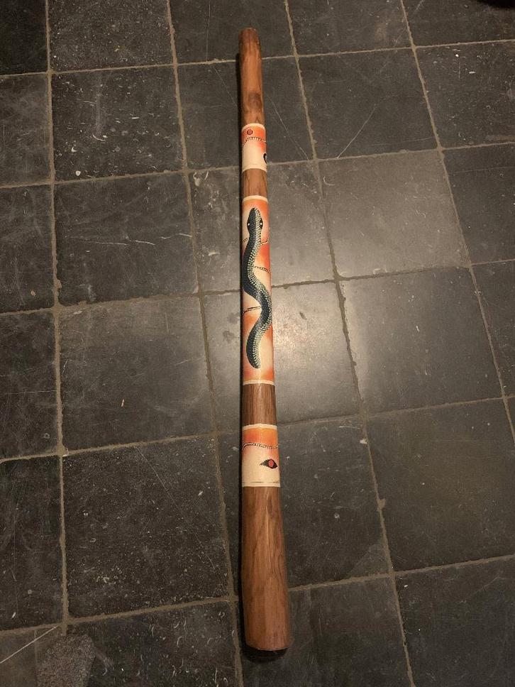 2 didgeridoos, Musique & Instruments, Instruments à vent | Didgeridoos, Utilisé, Enlèvement ou Envoi