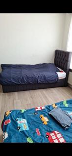 1 persoon box bed 20 €, Kinderen en Baby's, Ophalen, Zo goed als nieuw
