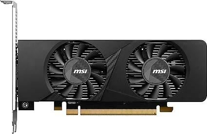 MSI GeForce RTX 3050 LP | 6GB | GRATIS LEVERING, -, Verzenden, -, Nieuw