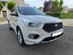 FORD KUGA VIGNALE 4X4 - AUTOMAAT - 1.5 BENZINE - FULL OPTION, Auto's, Ford, Automaat, 1498 cc, 4 cilinders, Wit