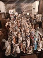 Oude porceleinen beeldjes e.a. komende van zolder boerderij, Antiek en Kunst, Ophalen