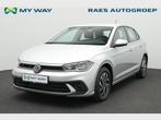 Volkswagen Polo Polo 1.0 TSI Life OPF DSG, Auto's, Volkswagen, Automaat, Airbags, Zilver of Grijs, Stadsauto