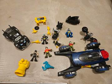 imaginext Batman grot en voertuigen  beschikbaar voor biedingen
