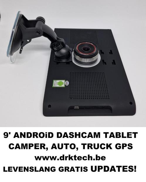 GPS Camping-Car / Caravane 9 Pouces ANDROID DVR TRAFIC, 64GO, Caravanes & Camping, Camping-car Accessoires, Neuf, Enlèvement ou Envoi