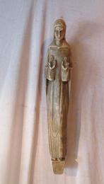 Prachtig Heiligen Beeld - Notre Dame de L' Iseran - 34cm, Antiek en Kunst, Antiek | Religieuze voorwerpen, Ophalen of Verzenden