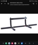 Barre de traction, Sport en Fitness, Fitnessmaterialen, Ophalen, Zo goed als nieuw, Oprekstang