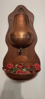 franse lavabo, Doe-het-zelf en Bouw, Sanitair, Ophalen, Zo goed als nieuw, Koper