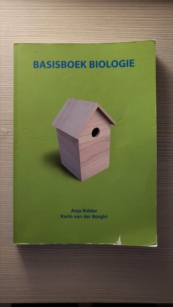 Anja Ridder - Basisboek biologie, Boeken, Schoolboeken, Gelezen, Biologie, Ophalen of Verzenden