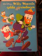 Willy Wortels gekke uitvindingen, Disney, Ophalen of Verzenden, Nieuw, Uitklap-, Voel- of Ontdekboek