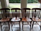 eiken keuken stoelen, Huis en Inrichting, Stoelen, Ophalen, Hout