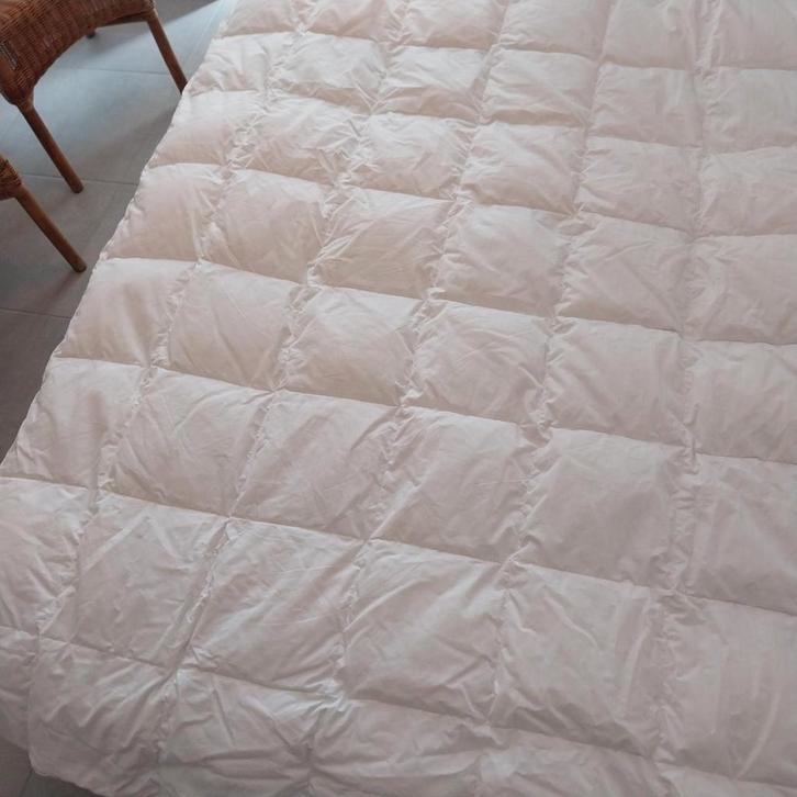 echte eenden dons dekbed nooit gebruikt, Huis en Inrichting, Slaapkamer | Beddengoed, Zo goed als nieuw, Deken of Dekbed, Tweepersoons