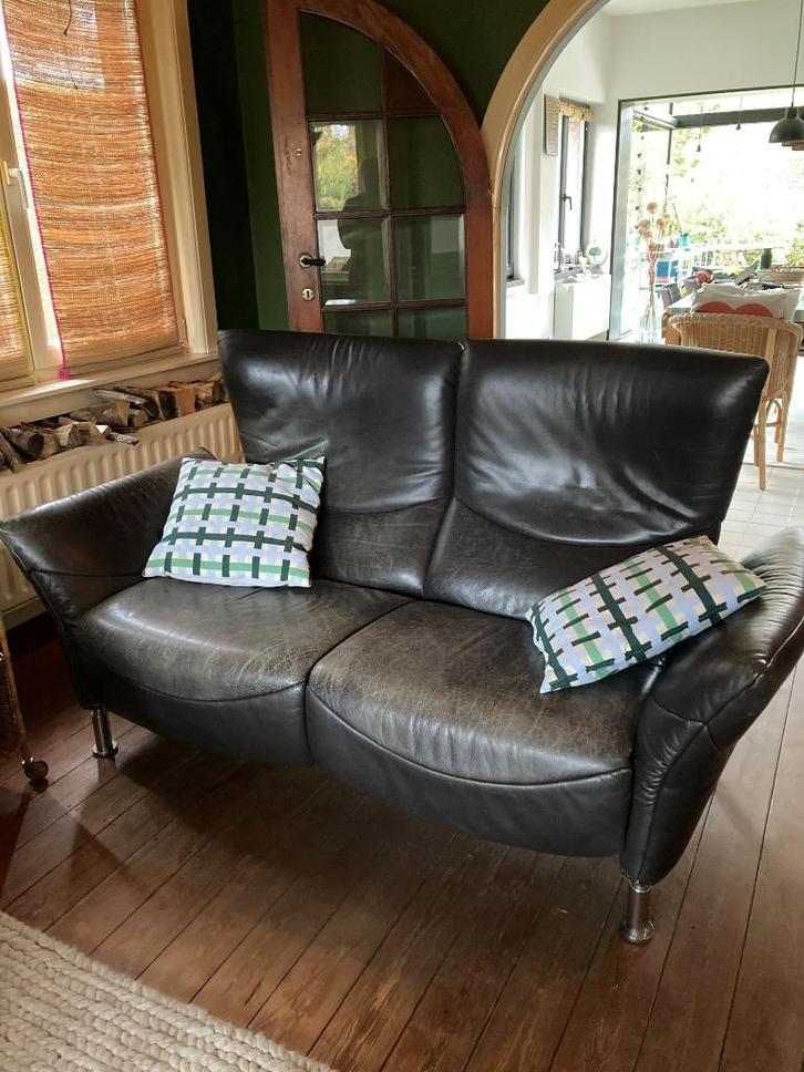 Desede zetel, Huis en Inrichting, Zetels | Zetels, Gebruikt, Rechte bank, Tweepersoons, 150 tot 200 cm, 75 tot 100 cm, Leer, Ophalen