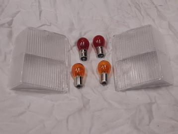set witte achterlichtkapjes , bovenste, MINI beschikbaar voor biedingen