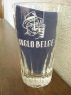 ANGLO BELGE 33 cl, Verzamelen, Biermerken, Ophalen of Verzenden, Zo goed als nieuw, Glas of Glazen