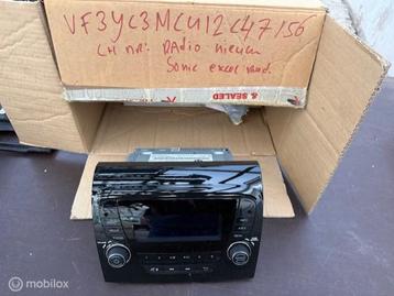 Autoradio peugeot boxer citroen jumper 07356443510 Origineel beschikbaar voor biedingen