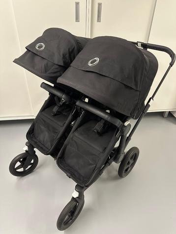 Poussette Bugaboo Duo Donkey 3 en parfait état beschikbaar voor biedingen