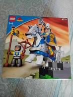 Lego duplo 4775 ridder en schildknecht, Duplo, Ensemble complet, Enlèvement, Utilisé