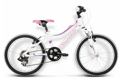 Meisjesfiets, 6 versnellingen, 20 inch, 6-9 jaar (113-137 cm, Fietsen en Brommers, Fietsen | Meisjes, Gebruikt, 20 inch, Handrem
