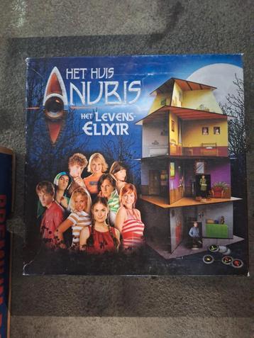 Gezelschapspel Huis Anubis Het leven Elexir, Enlèvement