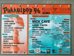 Poster Pukkelpop 1996, Ophalen of Verzenden, Zo goed als nieuw