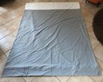 2 paires de draps en coton pour couette (1pers): 15 euros/2, Maison & Meubles, Chambre à coucher | Linge de lit, Gris, Enlèvement ou Envoi