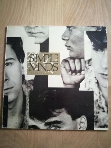 LP/ Simple Minds - Once upon a time < beschikbaar voor biedingen