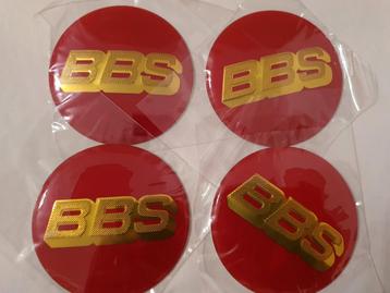 Autocollants/logos BBS 70 mm