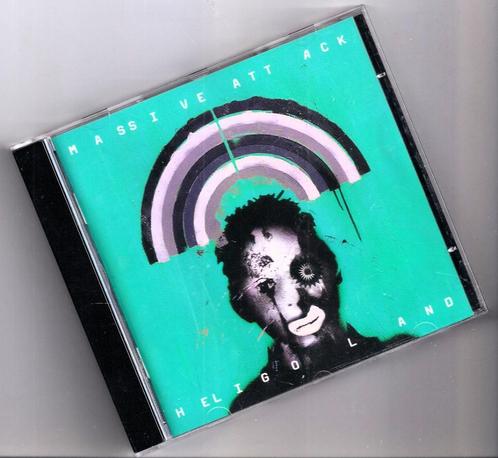 MASSIVE ATTACK Heligoland CD Limited Edition ELBOW, Cd's en Dvd's, Cd's | Dance en House, Zo goed als nieuw, Trip Hop of Breakbeat