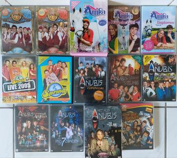 Dvd's Het huis Anubis Spring Amika Hotel13  beschikbaar voor biedingen