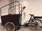 Elektrische bakfiets Troy, Fietsen en Brommers, 4 kinderen of meer, Elektrisch, Zo goed als nieuw, Ophalen