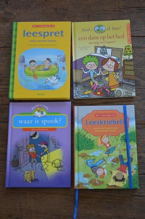 Kleuterschool AVI 1 - 2 - 3 - 4, Livres, Livres pour enfants | 4 ans et plus, Comme neuf, Garçon ou Fille, Livre de lecture, Enlèvement ou Envoi