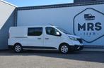 Renault Trafic-L2-Camera-Dubbelcab-Carplay- Nieuw- 31990+BTW, Auto's, Bestelwagens en Lichte vracht, Stof, Renault, Wit, 5 deurs