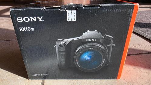 Te koop: Sony RX10 III, Audio, Tv en Foto, Fotocamera's Digitaal, Gebruikt, Compact, Sony, 8 keer of meer, Ophalen
