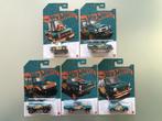 5x Hot Wheels 56th Anniversary auto's, Voiture, Enlèvement ou Envoi, Neuf