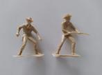 Lot vintage 2x figurines Cowboy - Bel état, Collections, Comme neuf, Enlèvement ou Envoi