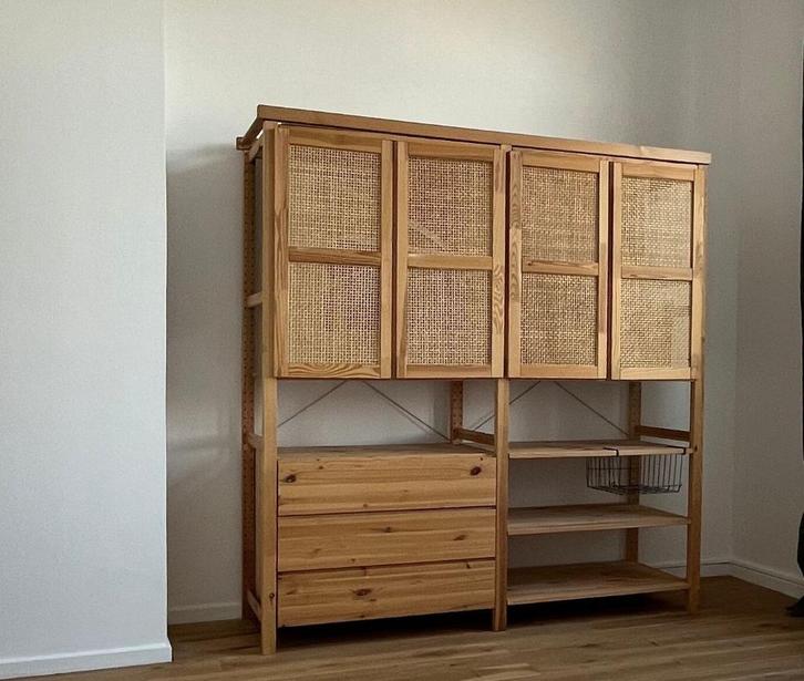 Opbergkast IVAR Ikea rek commode, Huis en Inrichting, Kasten | Stellingkasten, Zo goed als nieuw, Ophalen