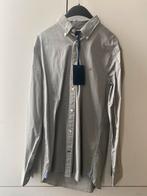 Chemise Tommy Hilfiger NOUVEAU!, Enlèvement ou Envoi, Tommy Hilfiger, Gris, Neuf