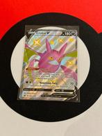 Pokémon - Crobat V SWSH098 Promo - NM, Ophalen of Verzenden, Losse kaart, Zo goed als nieuw